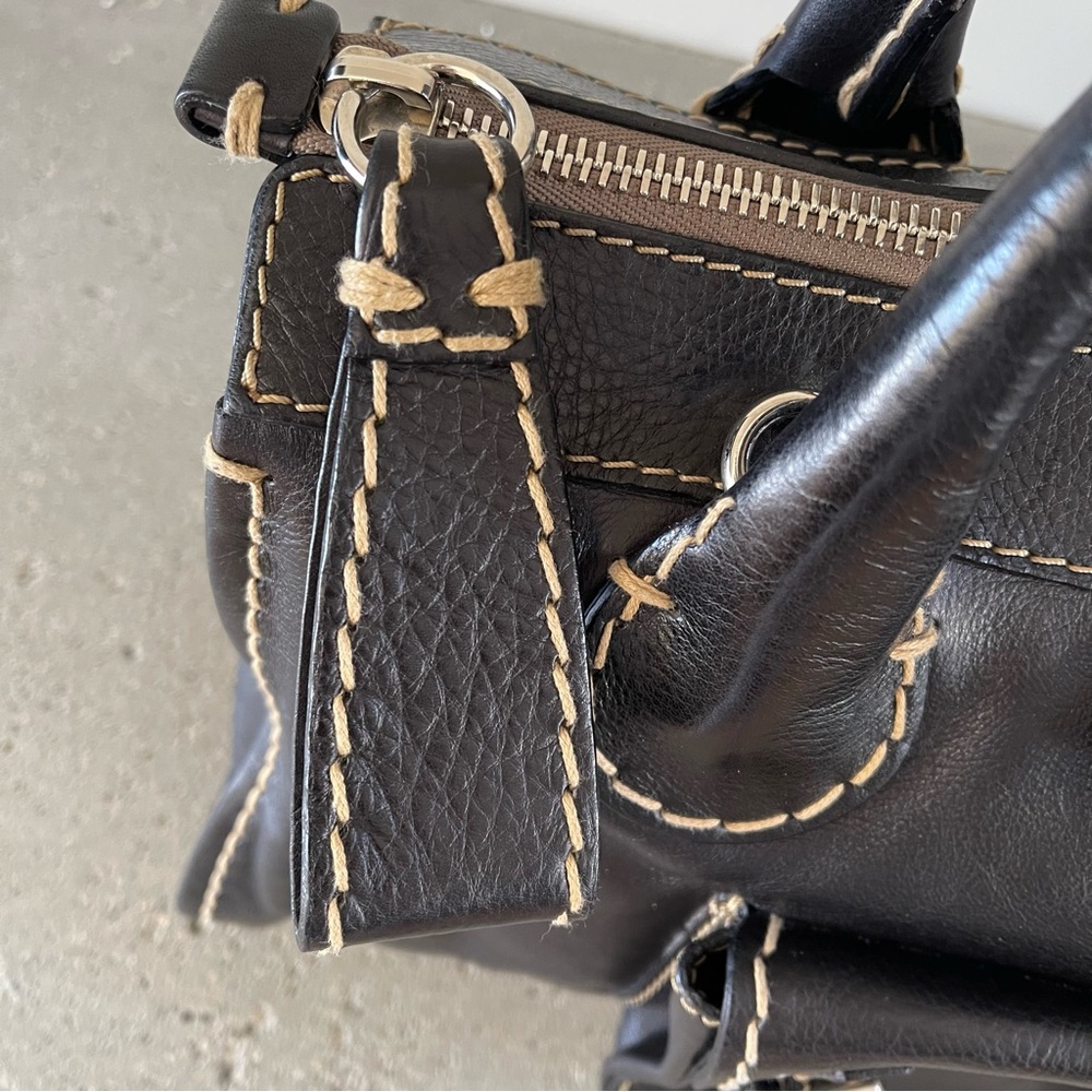 CHLOE EDITH Medium Leather Shoulder Bag - Picture 9 of 15
